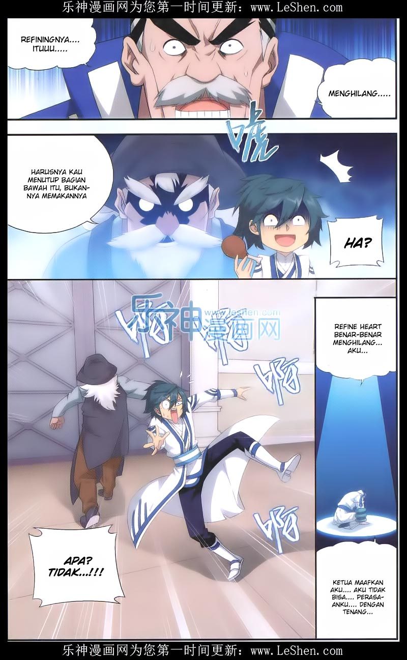 Battle Through the Heavens Chapter 156 halaman 20